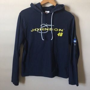 NASCAR Jimmie Johnson Lowes Racing Pullover Hoodie